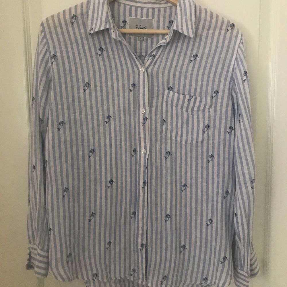 Rails Charli Mermaid Stripe